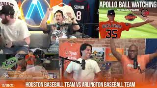 ASTROS FANS REACTION TO JOSE ALTUVES ALCS GAME 5 3RUN BOMB [upl. by Edris]