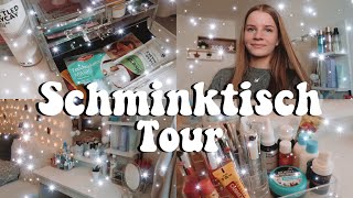 Schminktisch Tour 💗  kathie [upl. by Sokul]