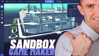 Sandbox Game Maker Review Download  Earn Money  Creator Fund  Tutorial  Get Started Easily [upl. by Niotna]