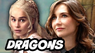 Game Of Thrones Season 5  Dragons and Asshai Explained [upl. by Meyeroff501]