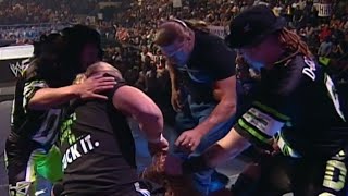 Stephanie McMahon Helmsley Sets Up Test Leading To DX Breaking His Nose  Smackdown 161299 [upl. by Esinev]