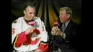 Craig Berube interrupts interview  Coatesys Corner [upl. by Agate]