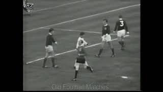 1970 FIFA World Cup Qualification  Scotland v West Germany [upl. by Brinn]