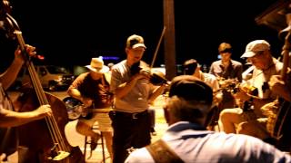 Bluegrass Heatwave THE OCOEE PARKING LOT BLUEGRASS JAM 6292012 [upl. by Dimphia]