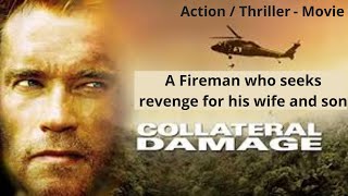 Collateral Damage 2002 Full Movie Explained In Hindi  Action Thriller Movie  AVI MOVIE DIARIES [upl. by Edmunda]