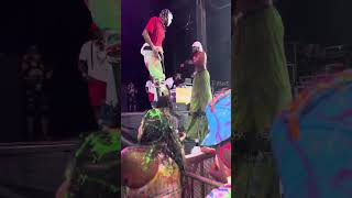 Mojo jumbie socainfluencer musicevent explore fypage socanation musicfestival machelmontano [upl. by Ardnuaed]