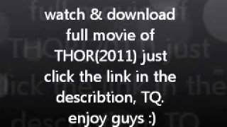 THOR 2011 Full Movie [upl. by Irem]