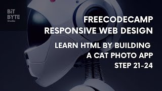 FreeCodeCamp Responsive Web Design  Cat Photo App Solution Steps 2124 [upl. by Parnell846]