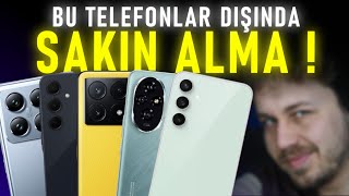 Bu Telefonlar Dışında ALMA   EN İYİ 5 TELEFON KASIM 2024 [upl. by Maro]