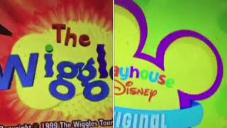 Bear in the Big Blue House Little Einsteins and The Wiggles Credits Remix [upl. by Oinigih]