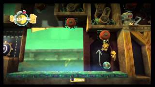 LittleBigPlanet 2 100 Prize Bubbles  Episode 2  Gripple Grapple [upl. by Eetnom]