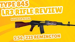 Type 84S LR3 rifle review 556223Rem [upl. by Esme]