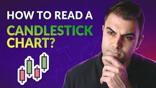 How to Read a Candlestick Chart  Trading for Beginners [upl. by Hallsy]