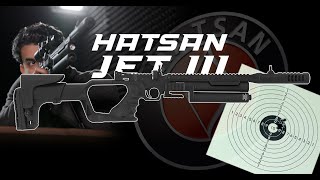 HATSAN JET 3  Now More Optimal Velocity and Quieter [upl. by Ynettirb]