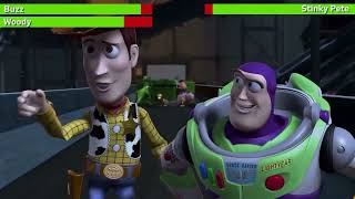 Toy Story 2 1999 Final Battle with healthbars  MWH [upl. by Rj]