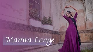 Manwa Laage  Semi classical Choreography  Richa Tiwari Choreography  Beats and Taal [upl. by Aitnwahs]