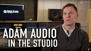 ADAM Audio  In The Studio With Point Blank Music School [upl. by Marie]