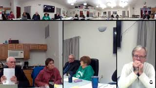 Chippewa Lake council meeting March 11 2024 [upl. by Rabka747]