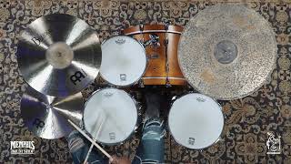 Meinl 15quot Byzance Traditional Medium HiHats  13161502g B15MH1011423P [upl. by Norraa]