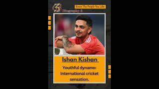 Ishan Kishan Height Age Girlfriend Family Biography amp More shorts [upl. by Neumark]