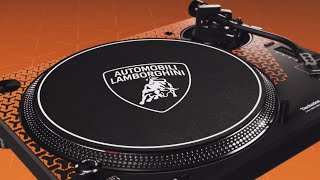 SL1200M7B Direct Drive Turntable System — Technics for Automobili Lamborghini [upl. by Anav204]