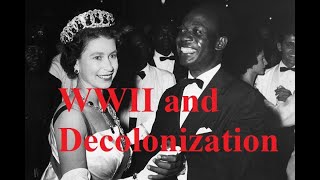 21 The decolonization of Asia and Africa [upl. by Welcher]