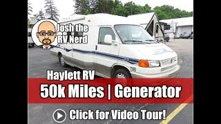 Sold 2000 Winnebago Rialta 22HD Volkswagen Chassis Rare Class B Mini Motor Home [upl. by Jeannie]