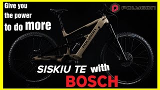 new Polygon siskiu TE  powerful eMTB  with Bosch performance line CX [upl. by Megargee211]