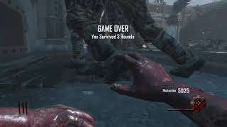 COD ZOMBIES  Game over screens with next maps secret song [upl. by Peony]