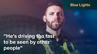 Cop must drive 120mph to catch up to speeding suspect  Motorway Cop Catching Britains Speeders [upl. by Yzdnil]