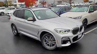 2019 BMW X3 M40i Sport Utility Santa Rosa Rohnert Park Petaluma Sebastopol Windsor Cotati [upl. by Roddy]