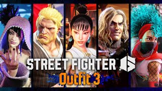 Street Fighter 6  Outfit 3 Showcase Trailer [upl. by Sumerlin]