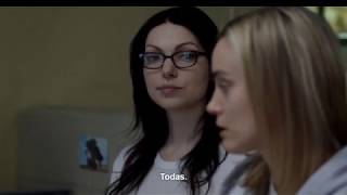 OITNB  Alex and Piper so whats the deal here 1x12 Sub Español [upl. by Zemaj]