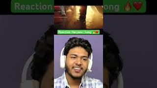 Flex  Khasa Aala Chahar  New Haryanvi Song 2024 reaction newharyanvisong shorts [upl. by Annirok]