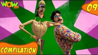 Inspector Chingum  Compilation 09  Wow Kidz  Hindi Cartoons For Kids [upl. by Wesley]