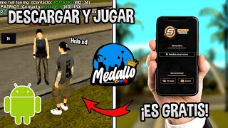 Cómo Descargar y Jugar GTA San Andreas Multijugador en Android 2024 [upl. by Idner]