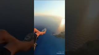 Sky Diving  Doing Most Degorous Sky Diving  Of Asian 🏝️ Island Peoples Reaction [upl. by Winfred186]