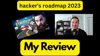 My Review of Network Chucks hackers roadmap for 2023 [upl. by Piggy]