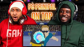 GG to Leslie  South Park PC Principal Final Justice Hobbs Reaction [upl. by Sucramej]