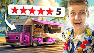 Je teste les FOODTRUCKS 5 étoiles à Hawaï 🇺🇸 [upl. by Laemaj]