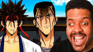 SAITO VS SANOSUKE  Rurouni Kenshin Season 2 Episode 1 Reaction [upl. by Atkins430]