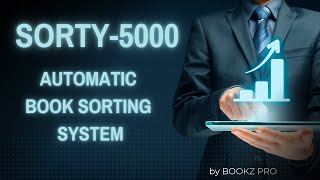 SORTY 5000  Automatic Book Sorting System [upl. by Nayrbo]