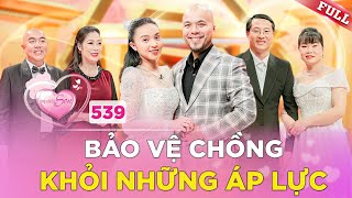 Vợ Chồng Son 539  Vợ hiền bảo vệ chồng khuyết tật tránh xa khỏi những thị phi [upl. by Adnarahs]