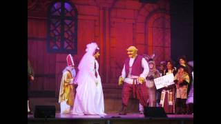 Alex Greenlee Shrek 16 years old Shrek The Musical Highlights [upl. by Cowden]