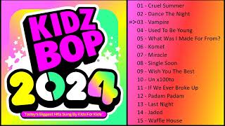 KIDZ BOP 2024 [upl. by Ahtenek]