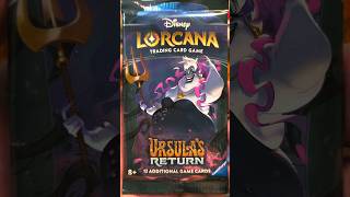 Disney Lorcana  Ursulas Return Pack Flashbreak [upl. by Dodds]