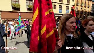 2022 Ponferrada  Ofrenda de Bembibre a la Virgen de la Encina [upl. by Aseral]