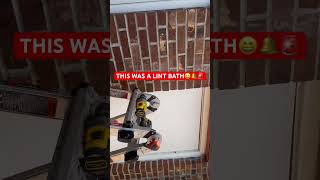 DRYER dryerlint dryer dryerventcleaning viralvideo yourubeshorts youtuber watchhours youtube [upl. by Lalad]