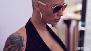 Amber Rose Cosmopolitan SA Cover Shoot October 2016 [upl. by Abigale]