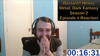 Bastard‼ Heavy Metal Dark Fantasy Season 2 Episode 4 Reaction  ANIME REACTION [upl. by Schatz]